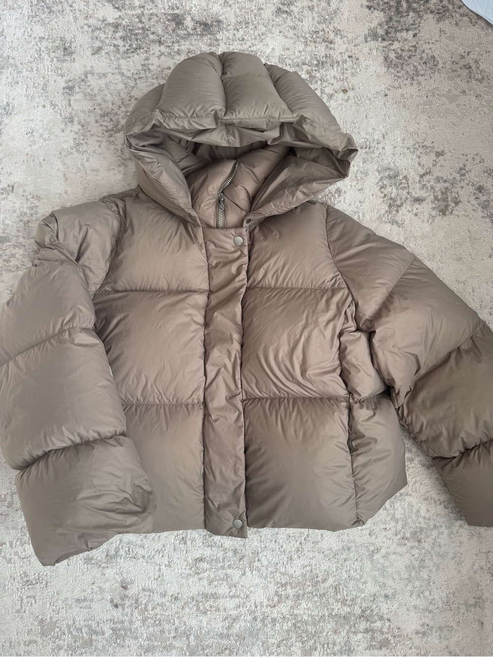 Women Water -repellent Puffer Jacket Banana Republic